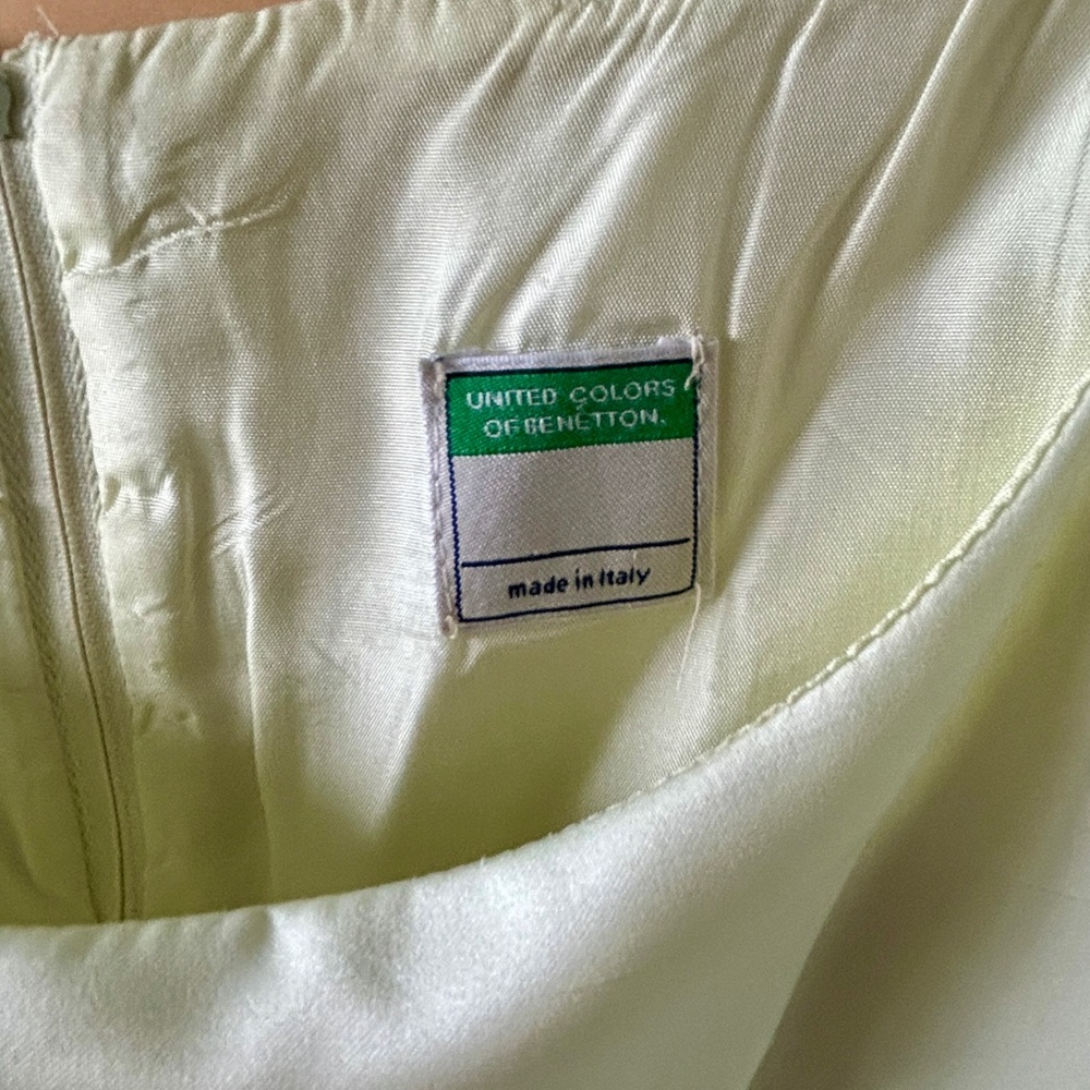 Benetton Vintage Jacket and Matching Dress Made in Italy - Picture 6 of 16